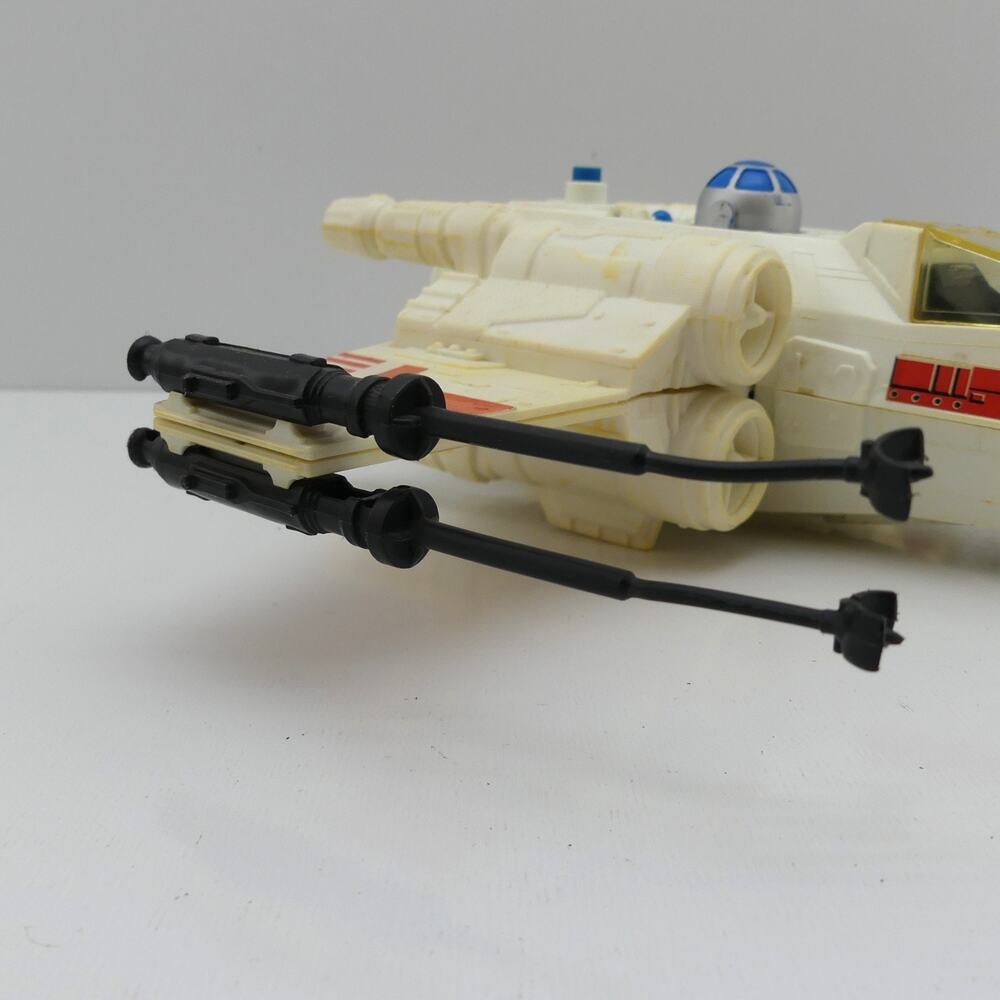 Vintage 1978 Kenner Star Wars ESB X-Wing Fighter Action Figure Vehicle Toy - Picture 11 of 16